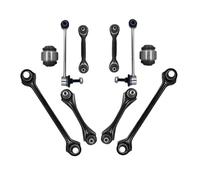 Braccio di comando Compatibile Con BMW Per E90 325i 128i 135i 323i 2006 2007 2008 2009 2010 2011 2012 2013 Boccola Per Bracci Controllo Posteriori Auto Barra Stabilizzatrice K640189 K641780