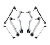 Braccio di comando Compatibile Con BMW Per Serie 5 Per E60 525i 528i 530i 2004 2005 2006 2007 2008 2009 2010 Braccio Controllo Per Auto Barra Antirollio Tirante Collegamento K620125 K620126
