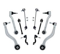 Braccio di comando Compatibile Con Cadillac Per ATS 2013 2014 2015 2016 2017 2018 2019 Auto Anteriore Inferiore Bracci Controllo Barra Antirollio Tirante Di Collegamento MS501278 MS501277