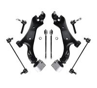 Braccio di comando Compatibile Con Chevy Per Equinox 2011 2012 2013 2014 2015 2016 2017 Braccio Controllo Inferiore Anteriore Giunti Sferici Collegamento Barra Stabilizzatrice MS501117
