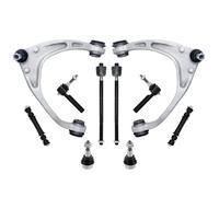 Braccio di comando Compatibile Con Chevy Per Silverado 1500 2014 2015 Per Tahoe 2015 Bracci Controllo Anteriori Superiori Auto Barra Antirollio Collegamento Tirante K700432 K500245