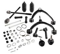Braccio di comando Compatibile Con Chevy Per Silverado 1500 Per Avalanche 2007 2008 2009 2010 2011 2012 2013 EV800084 ES800223 Auto Anteriore Tirante Estremità Braccio Di Controllo