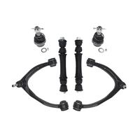 Braccio di comando Compatibile Con Chevy Per Suburban 1500 2007-2014 Per Tahoe 2007-2015 Kit Di Collegamento Barra Stabilizzatrice Giunto Sferico Braccio Controllo Superiore Anteriore