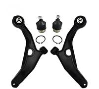 Braccio di comando Compatibile Con Chrysler Per 200 2011 2012 2013 2014 Per Sebring 2007 2008 2009 2010 Kit Giunto Sferico Braccio Di Controllo Inferiore Sinistro Destro Anteriore 5085914AB