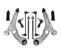 Braccio di comando Compatibile Con Chrysler Per 200 2015 2016 2017 OEM: K622965 K622964 K750691 Kit Di Avvio Tirante Barra Antirollio Braccio Di Controllo Sospensione Anteriore Auto