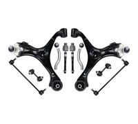 Braccio di comando Compatibile Con Civic 2013 2014 2015 OEM: MS601100 MS601101 Kit Tirante Di Collegamento Anteriore Inferiore Con Giunto Sferico Per Barra Antirollio Anteriore Da 10 Pezzi