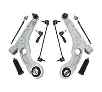 Braccio di comando Compatibile Con Dodge Per Dart 2014 2015 2016 Auto Sospensione Anteriore Braccio Controllo Barra Antirollio Tirante Kit Braccio Oscillante ES801129 ES801128 68184560AA