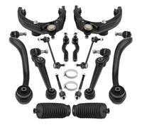 Braccio di comando Compatibile Con Ford Per Fusion 2010 2011 2012 Sospensione Bracci Controllo Superiori Inferiori Anteriori Barra Stabilizzatrice Bracci Controllo Barra Stabilizzatrice Tiranti