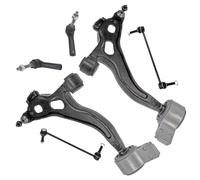 Braccio di comando Compatibile Con Ford Per Taurus Per Flex 2010 2011 2012 Anteriore Inferiore Braccio Controllo Barra Antirollio Collegamento Tirante Esterno Kit MS401122 MS401121 K750388