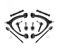 Braccio di comando Compatibile Con GMC Per Sierra 1500 2008-2013 Per Yukon 2007-2014 OEM: K80669 K80670 Kit Tirante Di Collegamento Barra Antirollio Anteriore Superiore Per Auto