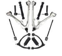 Braccio di comando Compatibile Con Gmc Per Yukon XL 1500 2007-2010 Per Yukon 2007-2014 Per Sierra 1500 2009-2013 Braccio Di Controllo Auto Barra Antirollio Tirante Kit MS501003