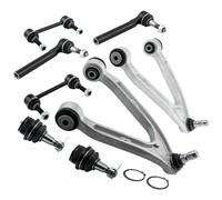 Braccio di comando Compatibile Con Hummer Per H3 2007 2008 2009 2010 Per H3T 2009 2010 Auto Braccio Controllo Giunto Sferico Barra Antirollio Collegamento Tirante Kit Sospensione Dello Sterzo