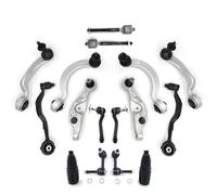 Braccio di comando Compatibile Con Lexus Per LS460 RWD 2007-2013 2014 2015 2016 2017 16 Pezzi Anteriore Superiore Inferiore Braccio Controllo Barra Antirollio Tirante Kit MS861073 MS861074