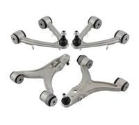 Braccio di comando Compatibile Con Maserati Per Quattroporte Per GranTurismo M139 2007 2008 2009 2010 2011 2012 2013 4 Pezzi Braccio Controllo Anteriore Superiore Inferiore 980139893 980139894