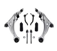 Braccio di comando Compatibile Con Nissan Per Maxima 2009 2010 2011 2012 2013 2014 Tiranti Collegamento Barra Stabilizzatrice Anteriore, Sospensione Inferiore E Soffietti Terminali
