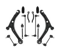Braccio di comando Compatibile Con Pilot 2003 2004 2005 Kit Di Sospensione Braccio Controllo Giunto Sferico Tirante Terminale Barra Stabilizzatrice Anteriore Inferiore 51320S0XA02 53010S3VA01