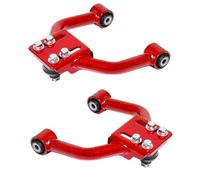 Braccio di comando Controllo Della Campanatura Superiore Anteriore Del Braccio Oscillante Sospensione Posteriore Regolabile Per Honda Civic EG 96-00(Red)