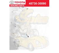 Braccio di comando inferiore destro sospensione posteriore originale Is-F Is2...