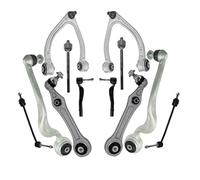 Braccio di controllo anteriore superiore inferiore barra stabilizzatrice collegamento terminale 12 pezzi compatibile for Mercedes Benz W222 C217 2013-2020