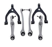 Braccio di controllo anteriore superiore inferiore con giunto sferico Kit da 6 pezzi compatibile for Tesla Model X 2015 2016 2017 2018 2019 2020 2021 2022