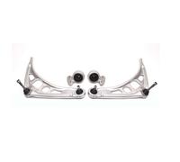 BRACCIO DI CONTROLLO + BOCCOLA ANTERIORE DESTRA E SINISTRA INFERIORE BMW E46 ...