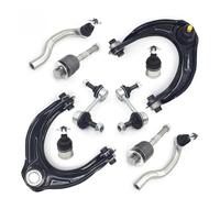 braccio di controllo Compatibile Con Accord 2008 2009 2010 2011 2012 Sospensione Anteriore Superiore Braccio Di Controllo Giunti Sferici Barra Stabilizzatrice Tiranti 51520TA0A03 51510TA0A03