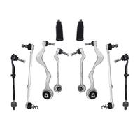 braccio di controllo Compatibile Con BMW Per E82 E88 128i 135i 2008-2013 Per 328i 2007-2011 Sospensione Braccio Controllo Con Giunti Sferici Soffietti Collegamento Finale Barra Stabilizzatrice