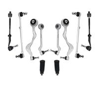 braccio di controllo Compatibile Con BMW Per E90 325i 330i 2006 Per 335d 2009 2010 2011 Sospensione Barra Stabilizzatrice Braccio Di Controllo Con Giunti Sferici Soffietti K620127