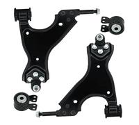 braccio di controllo Compatibile Con Chevy Per Traverse 2009-2017 Bracci Di Controllo Inferiori Anteriori Con Giunti Sferici Set Kit Di Collegamenti Barra Stabilizzatrice RK621232 RK621231