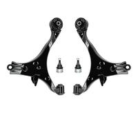 braccio di controllo Compatibile Con Civic Coupe Sedan 2001 2002 2003 2004 2005 Kit Barra Stabilizzatrice Sospensione Anteriore Inferiore Bracci Di Controllo E Giunti Sferici K640288 K640287