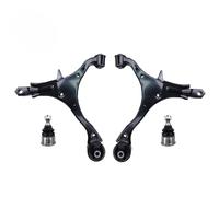 braccio di controllo Compatibile Con CR-V 2002 2003 2004 2005 2006 Braccio Controllo Inferiore Anteriore Con Giunti Sferici Tiranti Di Sospensione Barra Stabilizzatrice Collegamento Anteriore