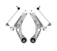 braccio di controllo Compatibile Con Jeep Per Cherokee AWD 2014 2015 2016 2017 2018 Kit Di Sospensione Con Bracci Oscillanti Inferiori Anteriori, Barra Stabilizzatrice, Giunti Sferici RK643179