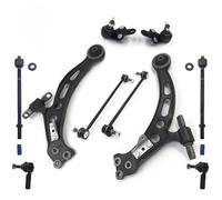 braccio di controllo Compatibile Con Lexus Per ES300 1997-2001 Per RX300 1999-2003 Braccio Controllo Inferiore Anteriore Con Giunti Sferici Barra Stabilizzatrice Collegamenti Sospensione Tirante