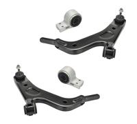 Braccio di controllo con giunto sferico e staffa anteriore inferiore sinistra e destra, kit coppia compatibile solo con Ford Taurus 2008-2009 e Mercury Sable 2008-2009