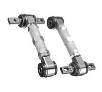 Braccio di controllo della campanatura superiore della sospensione posteriore regolabile compatibile con la berlina Civic DX/LX 1988-2000(Silver)