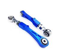 Braccio di controllo della campanatura superiore posteriore regolabile compatibile con Tesla Model S e Model X 2012-1021418-00-A New Energy Electric Vehicle 1 paio(Carbon fibre 1)