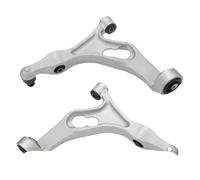 Braccio di controllo della sospensione inferiore anteriore sinistro destro compatibile con Porsche Cayenne compatibile con Audi Q7 7P0407151E 7P0407152E(Left)