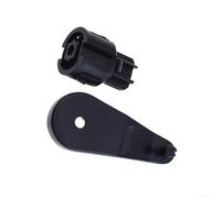 Braccio di controllo dell'attuatore della porta della leva dell'ammortizzatore della boccola del perno della porta dell'automobile compatibile con per 1999-2006 per Jetta 1999-2008 Parte di ricambio