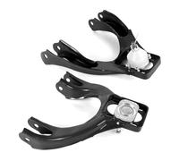 Braccio di controllo inferiore dell'automobile Per Civic EG LCA011-EG 1992-1995 braccio di controllo anteriore superiore regolabile campanatura ad A(Black)