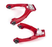 Braccio di controllo inferiore dell'automobile Per Civic EK LCA011-EK 1996-2000 anteriore superiore regolabile braccio di controllo Camber A-braccia auto kit sospensione(Red)