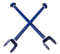 Braccio di controllo inferiore posteriore compatibile con E36 E46 E83 E85 E86 E89 323i 325i 328i Serie 3 E36 316 M3 E46 Z4 COilovers(CAE36-S-B)