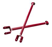 Braccio di controllo inferiore posteriore compatibile con E36 E46 E83 E85 E86 E89 323i 325i 328i Serie 3 E36 316 M3 E46 Z4 COilovers(CAE36-S-R)