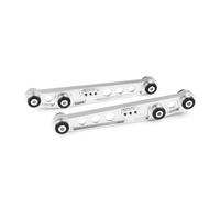 Braccio di controllo inferiore posteriore compatibile con Honda Civic EG 1992-1995 Kit ASR telaio ausiliario, braccio JDM LCA, una coppia di barre di bilanciamento(Silver)