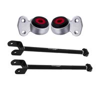 BRACCIO DI CONTROLLO INFERIORE POSTERIORE REGOLABILE+BOCCOLE FOR BMW 3 E46 E85