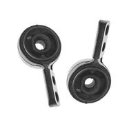 braccio di controllo Kit coppia bracci di controllo inferiori assale anteriore con boccole e staffe compatibili per BMW E36 E37 31121139789 31121139790