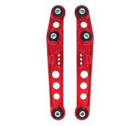 2X BRACCI DI CONTROLLO POSTERIORI INFERIORI IN ALLUMINIO FOR HONDA CIVIC DEL SOL