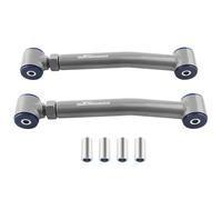 Braccio di controllo regolabile anteriore inferiore da 2 pezzi per Jeep Wrangler TJ 1997-2006 0-4 "elevatore