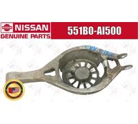 Braccio di controllo sedile molla guida posteriore Nissan OEM 551B0-AL500 per...