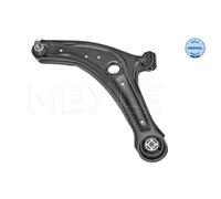 Braccio di controllo, sospensione ruota MEYLE 7160500049 Assale anteriore, sinistro, anteriore