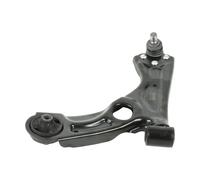 Braccio di controllo, sospensione ruota MOOG DE-WP-13823 Assale anteriore, sinistro, anteriore